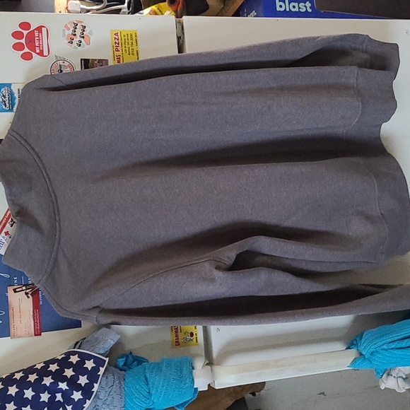 Men's 1/4 bottom fleece pull over - Picture 4 of 4